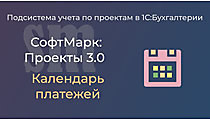 Проекты 3.0. Календарь платежей
