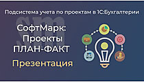 Презентация Проекты План-Факт
